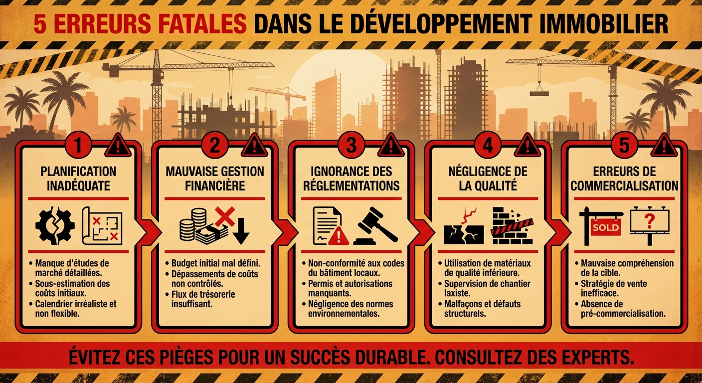 Erreurs permis de construire Afrique
