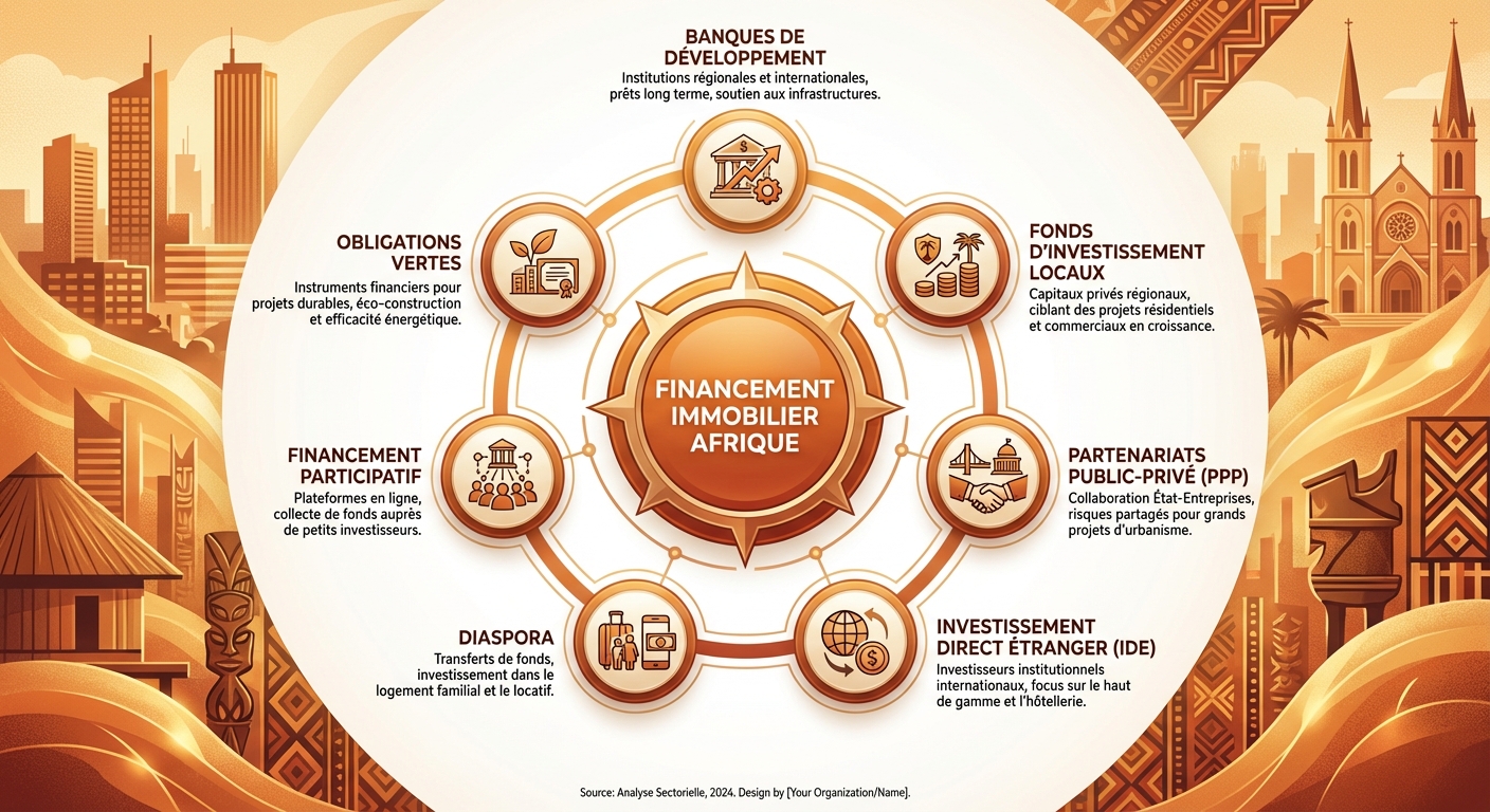 Financement immobilier Afrique