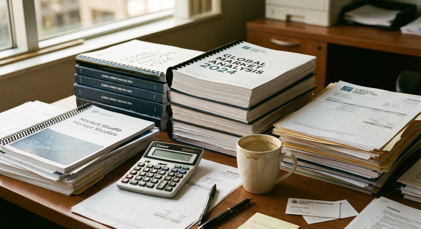 Problème études de marché