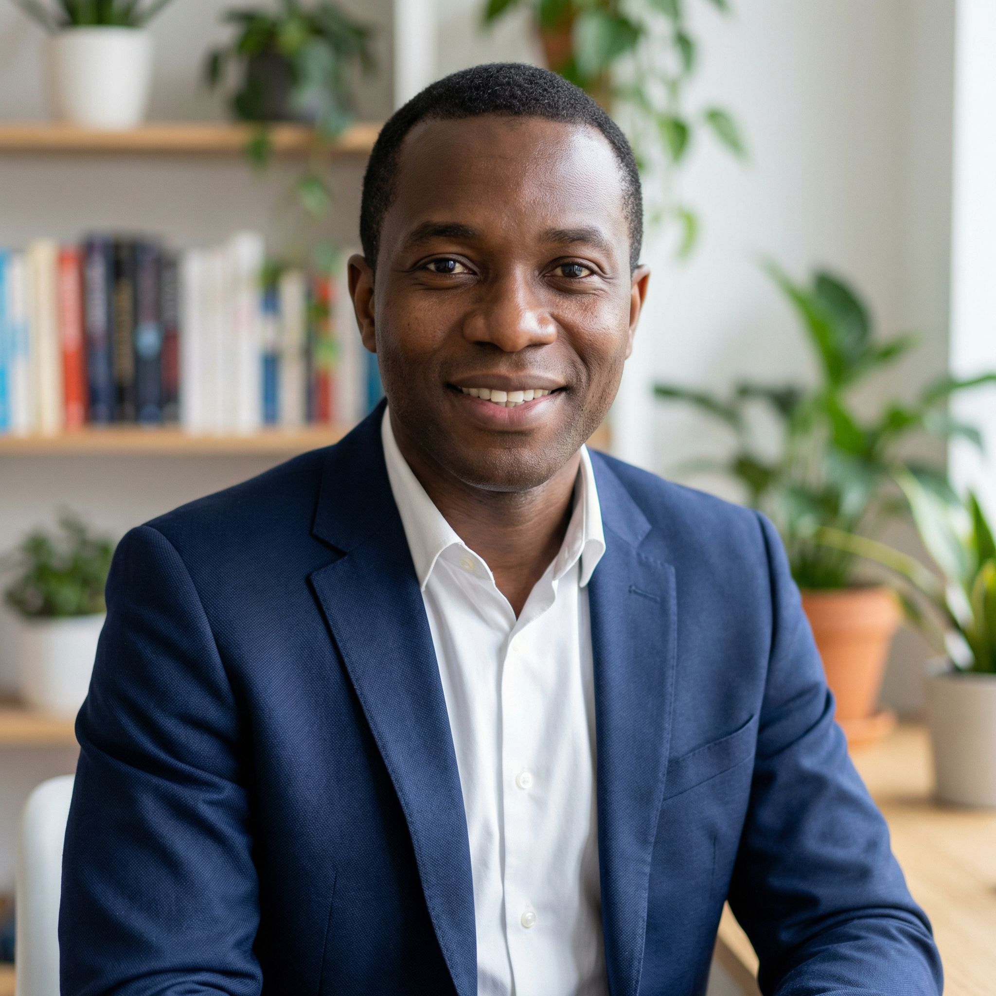 Julien Mensah, expert en promotion immobilière africaine